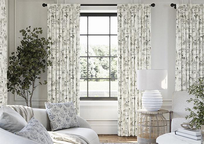 Voyage, Parchment - Made to Measure Curtain - Image 3